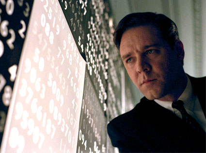 Russell Crowe, A Beautiful Mind Russell Crowe, A Beautiful Mind